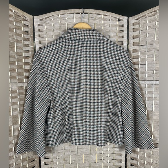 Cabi Heritage Houndstooth Showroom Jacket - Size Large - Picture 6 of 11